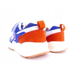 Adidasy dziecięce Bbwawa NIEBIESKIE RZEPY r25