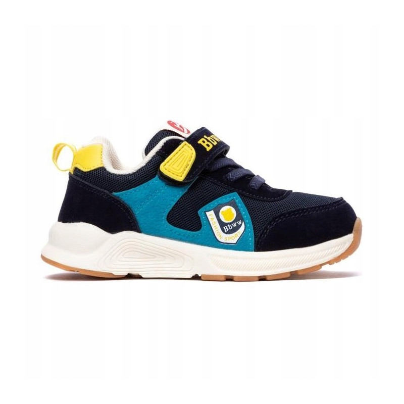 Adidasy dziecięce Bbwawa granatowe na rzepy r21