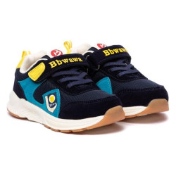 Adidasy dziecięce Bbwawa granatowe na rzepy r21