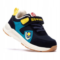 Adidasy dziecięce Bbwawa granatowe na rzepy r21