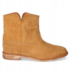 BELLA PARIS BOTKI NA KOTURNIE CAMEL R37