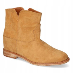BELLA PARIS BOTKI NA KOTURNIE CAMEL R37