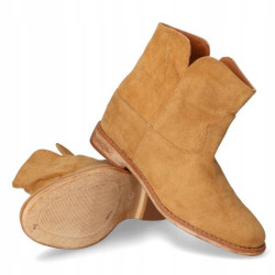 BELLA PARIS BOTKI NA KOTURNIE CAMEL R37