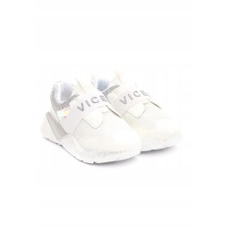VICES SNEAKERSY SPORTOWE BIAŁE BŁYSZCZĄCE R38
