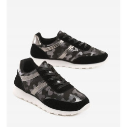 Czarne Sportowe Buty Damskie Vices R39
