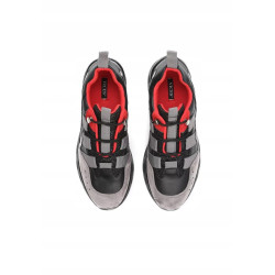 SNEAKERSY SPORTOWE CZARNE EKO ZAMSZ VICES R41