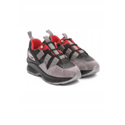 SNEAKERSY SPORTOWE CZARNE EKO ZAMSZ VICES R38