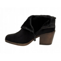 KYLIE CRAZY BOTKI CZARNE HAFT R37