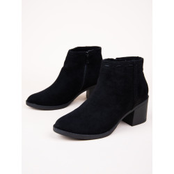 KYLIE CRAZY BOTKI CZARNE HAFT R41