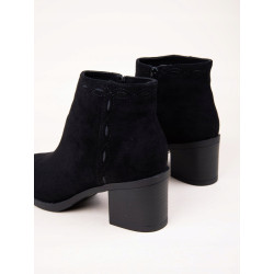 KYLIE CRAZY BOTKI CZARNE HAFT R41