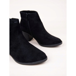 KYLIE CRAZY BOTKI CZARNE HAFT R41