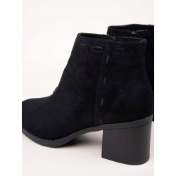 KYLIE CRAZY BOTKI CZARNE HAFT R41
