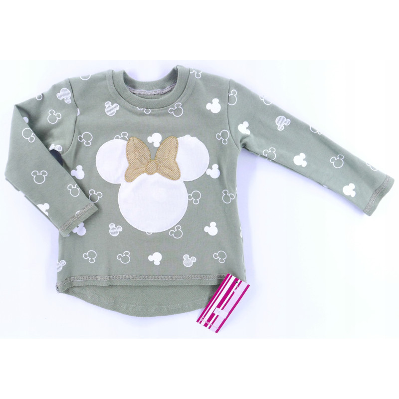 BLUZA DZIEWCZĘCA POLSKI PRODUCENT BAWEŁNA R92cm