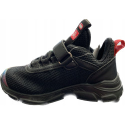BUTY SPORTOWE DZIECIĘCE CZARNE LEKKIE R29