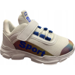 BUTY SPORTOWE DZIECIĘCE BIAŁE LEKKIE R26