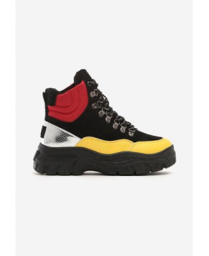 VICES SNEAKERSY TRAPERY BOTKI CZARNE R38