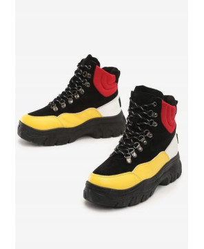 VICES SNEAKERSY TRAPERY BOTKI CZARNE R38