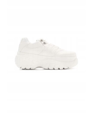 VICES SNEAKERSY SPORTOWE BIAŁE EKO SKÓRA R38