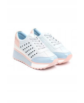 VICES SNEAKERSY SPORTOWE NIEBIESKIE ELEGANCKIE R39