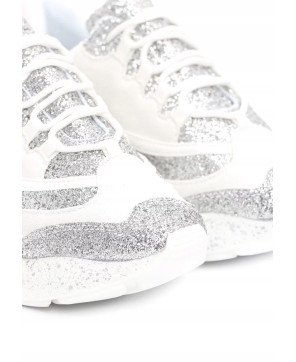 VICES SNEAKERSY SPORTOWE BIAŁE ELEGANCKIE R39