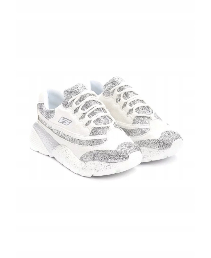 VICES SNEAKERSY SPORTOWE BIAŁE ELEGANCKIE R38