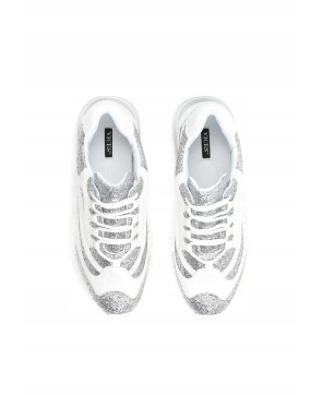 VICES SNEAKERSY SPORTOWE BIAŁE ELEGANCKIE R38