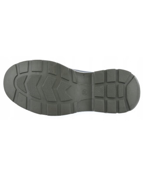 BOTKI BIG STAR SKÓRA NATURANA ZAMSZ KHAKI R40