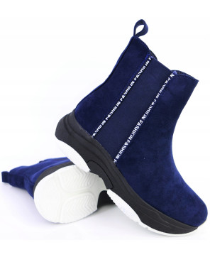 SEASTAR BOTKI NA PLATFORMIE GRANATOWE ZAMSZ R40