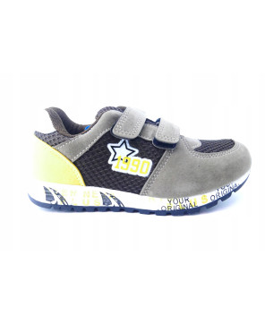 ADIDASY DZIECIĘCE NA RZEPY BRĄZOWE R27