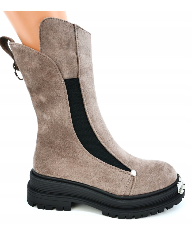 SEASTAR BOTKI WORKERY JASNO BRĄZOWE EKOZAMSZ R38