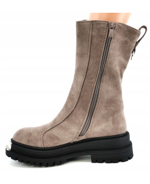 SEASTAR BOTKI WORKERY JASNO BRĄZOWE EKOZAMSZ R38
