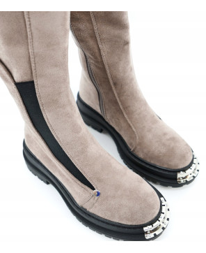 SEASTAR BOTKI WORKERY JASNO BRĄZOWE EKOZAMSZ R38
