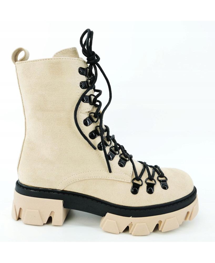 SEASTAR BOTKI WORKERY BEŻOWE EKOZAMSZ R41