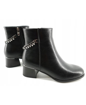 SEASTAR BOTKI DAMSKIE CZARNE OCIEPLONE R38