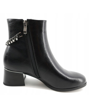SEASTAR BOTKI DAMSKIE CZARNE OCIEPLONE R38