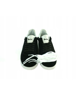 AMERICAN CLUB BUTY SPORTOWE MĘSKIE CZARNE R45