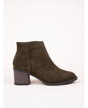 KYLIE CRAZY BOTKI KHAKI HAFT R40