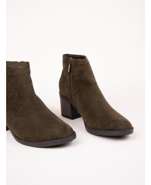 KYLIE CRAZY BOTKI KHAKI HAFT R40