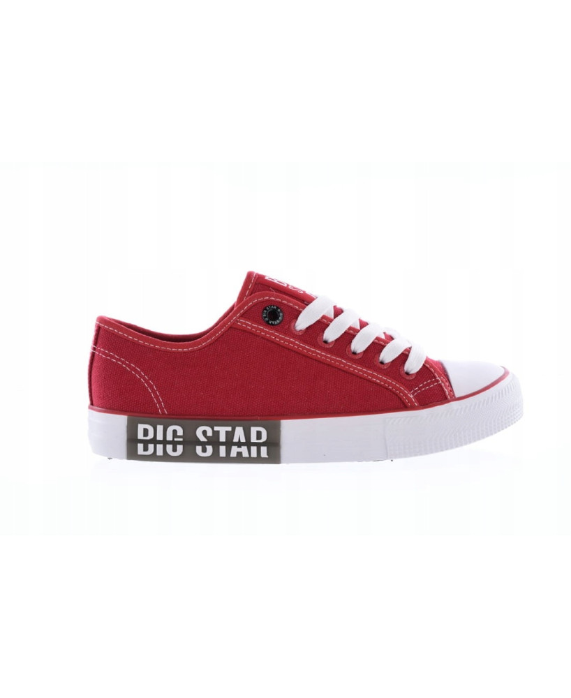 BIG STAR TRAMPKI DAMSKIE CZERWONE NOWOŚĆ R39
