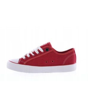 BIG STAR TRAMPKI DAMSKIE CZERWONE NOWOŚĆ R39