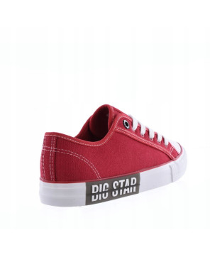 BIG STAR TRAMPKI DAMSKIE CZERWONE NOWOŚĆ R39