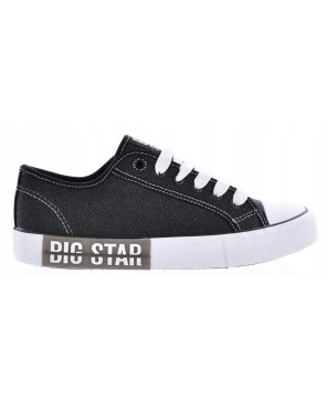 BIG STAR TRAMPKI DAMSKIE CZARNE NOWOŚĆ R37
