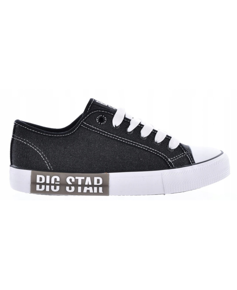 BIG STAR TRAMPKI DAMSKIE CZARNE NOWOŚĆ R37