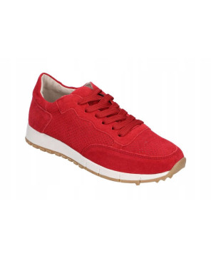 AMERICAN CLUB BUTY DAMSKIE SKÓRZANE CZERWONE R38