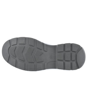 BOTKI BIG STAR SKÓRA NATURALNA ZAMSZ GREY R41