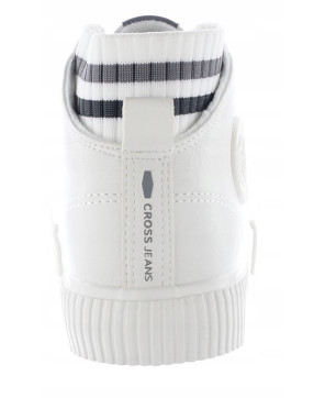 SNEAKERSY BOTKI CROSS JEANS OCIEPLONE BIAŁE R37