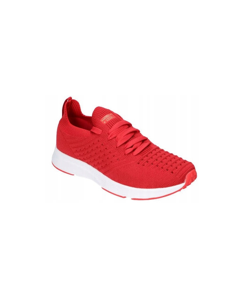 AMERICAN CLUB BUTY DAMSKIE SPORTOWE CZERWONE R38
