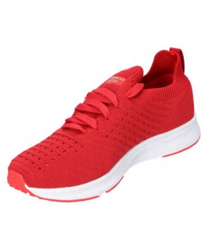 AMERICAN CLUB BUTY DAMSKIE SPORTOWE CZERWONE R38