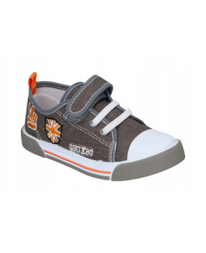 TRAMPKI TENISÓWKI KAPCIE AMERICAN CLUB R28