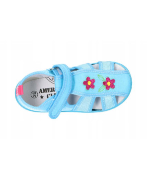 SANDAŁKI AMERICAN CLUB BUTY KAPCIE r26